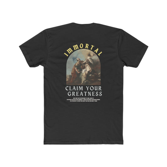 Claim Your Greatness - Front and Back