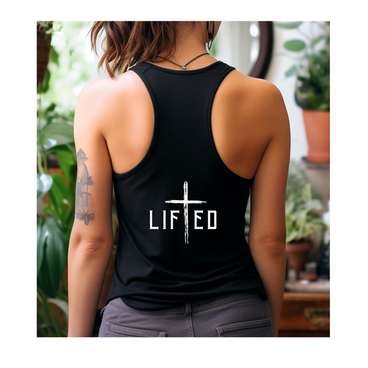 Lifted Ideal Racerback Tank - Back Only Design